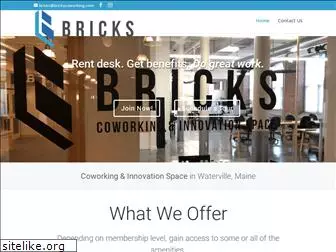 brickscoworking.com