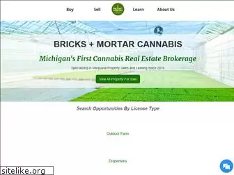 bricksmortarcannabis.com