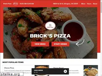 brickspizzaarlington.com