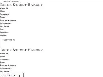 brickstreetbakery.com