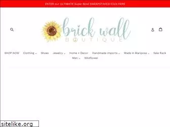 brickwallboutique.com