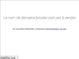 bricoler.com