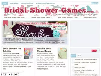 bridal-shower-games.com