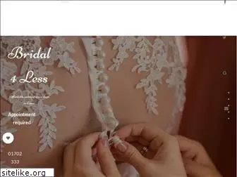 bridal4less.co.uk