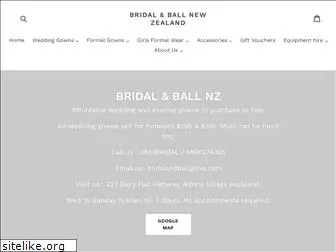 bridalandball.co.nz