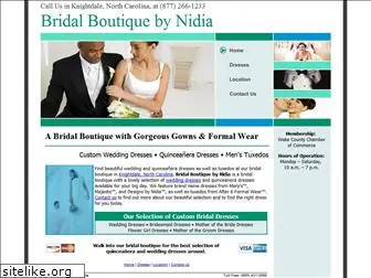 bridalboutiquebynidia.com