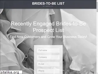 bridalmailinglist.com