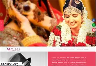 bridalmakeupartistinchennai.com