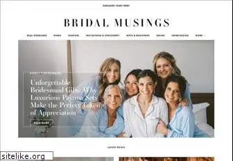 bridalmusings.com