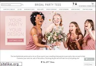 bridalpartytees.com