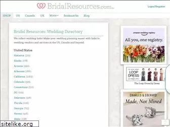 bridalresources.com