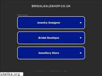 bridalsaleshop.co.uk