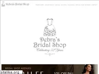 bridalshopavenues.com