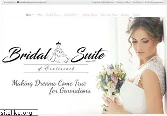 bridalsuiteofcentereach.com