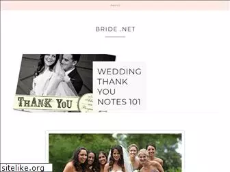 bride.net