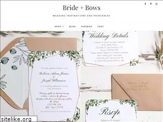 brideandbows.com