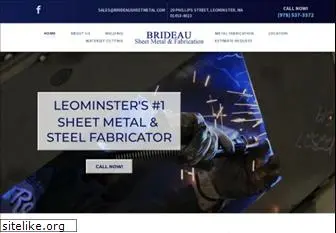 brideausheetmetal.com