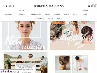 bridesandhairpins.com