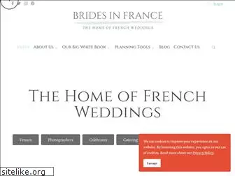 bridesinfrance.com