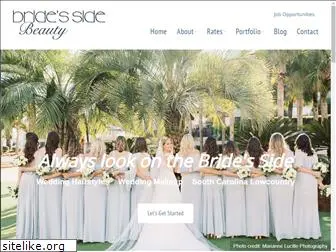 bridessidebeauty.com