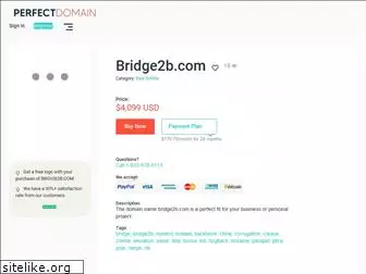 bridge2b.com