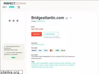 bridgeatlantic.com