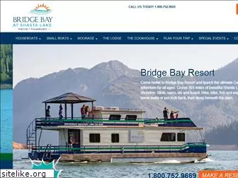 bridgebayhouseboats.com