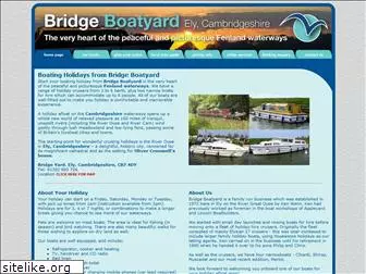 bridgeboatyard.com