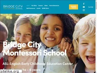 bridgecitymontessori.com