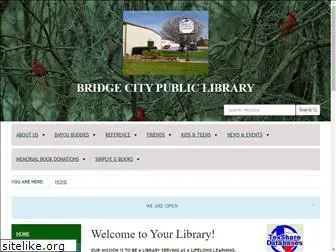 bridgecitypubliclibrary.com