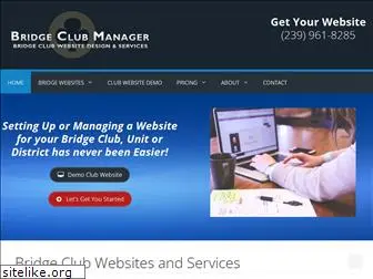 bridgeclubmanager.com