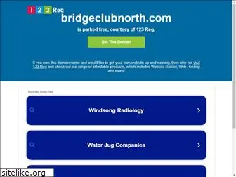 bridgeclubnorth.com