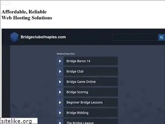 bridgeclubofnaples.com