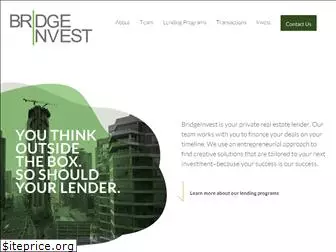 bridgeinvest.com