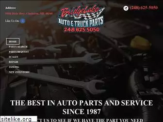 bridgelakeautoparts.com