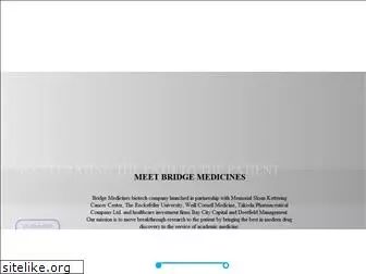 bridgemedicines.com