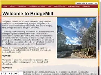 bridgemill.org