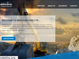 bridgendhire.co.uk