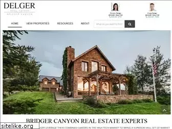 bridgercanyonrealestate.com