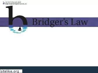 bridgerslaw.co.uk