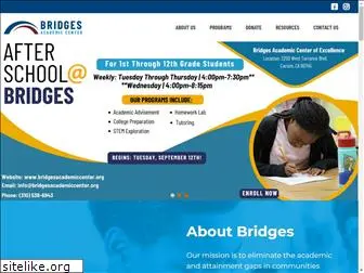 bridgesacademiccenter.org