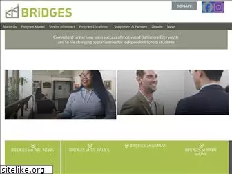 bridgesbaltimore.org thumbnail