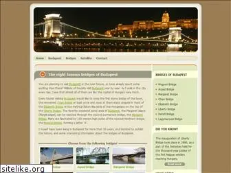 bridgesofbudapest.com