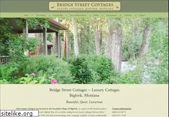 bridgestreetcottages.com