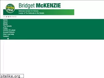 bridgetmckenzie.com.au