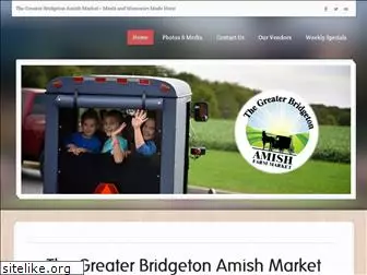 bridgetonamishmarket.com