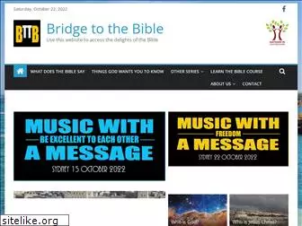 bridgetothebible.com