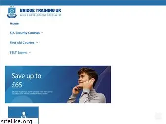 bridgetraininguk.co.uk