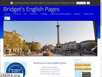 bridgets-english-pages.com