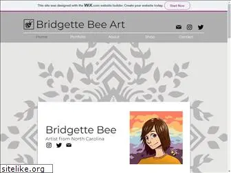 bridgettebeeart.com